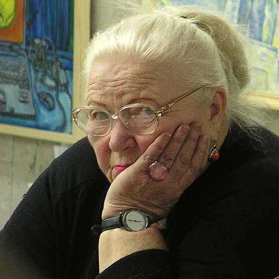 Наталия Семёновна Богородская, клуб Творческие среды